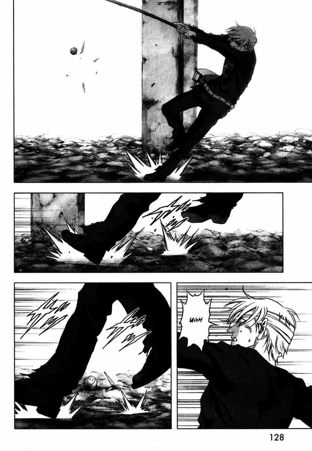 cuộc chiến sinh tồn chapter 48 32