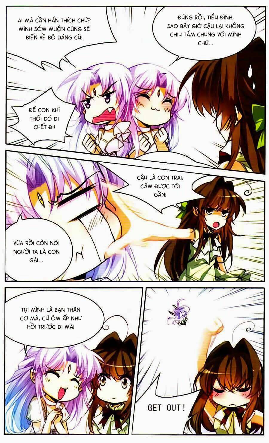 tam nhãn hao thiên lục chapter 150 4