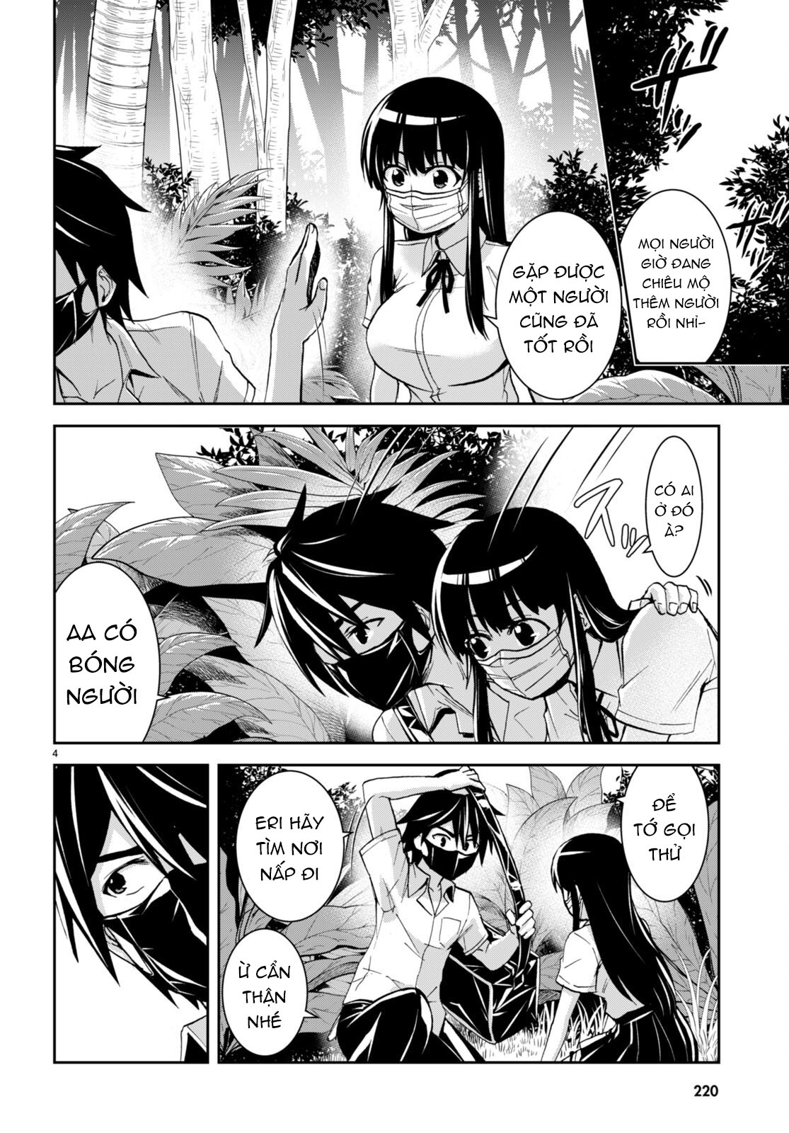 isekai yurutto survival seikatsu: gakkou no minna to isekai no mujintou ni tenishitakedo ore dake chapter 16 4