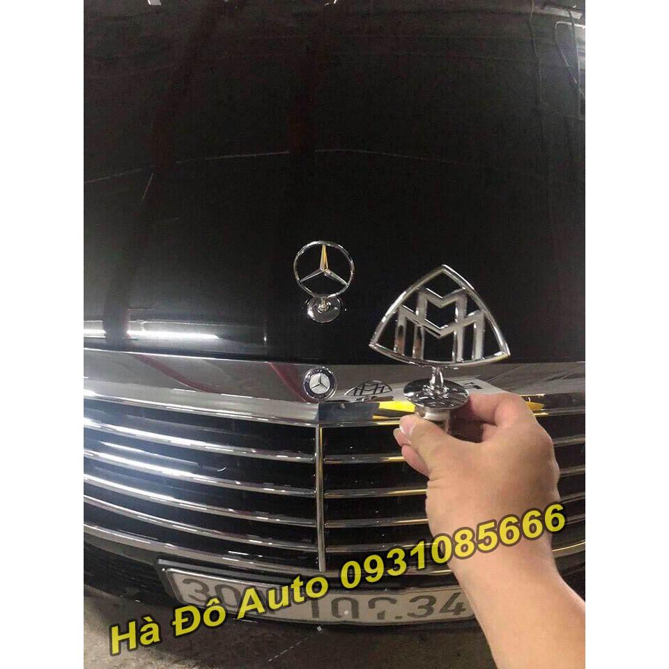 Logo xe Mercedes - Maybach Vị Trí Nắp Ca Pô