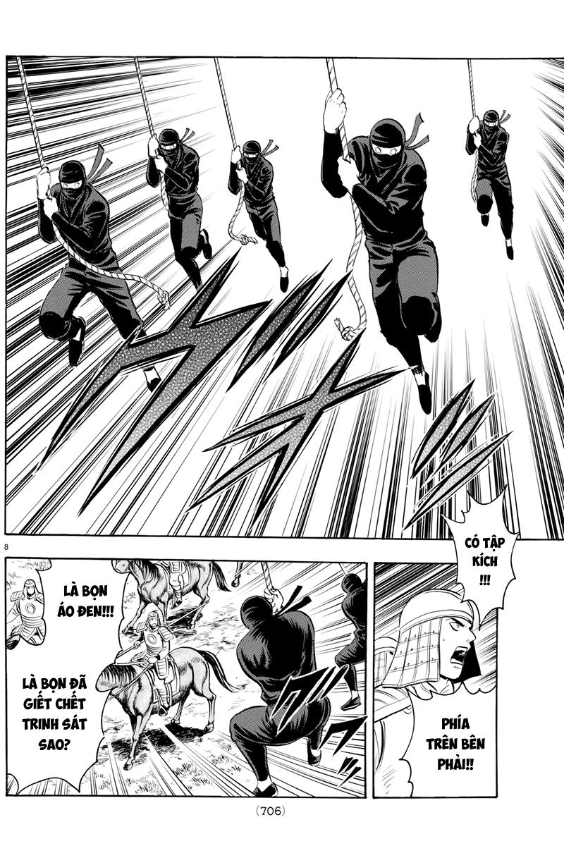 hoàng phi hồng phần 4 chapter 126 10