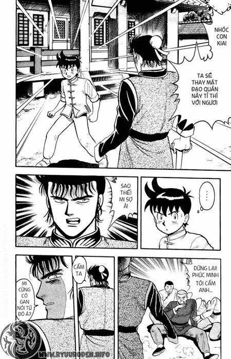 hoàng phi hồng phần 1 chapter 16 20