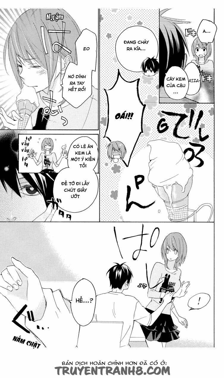 bạn trai giả - tình yêu thật chapter 8 4