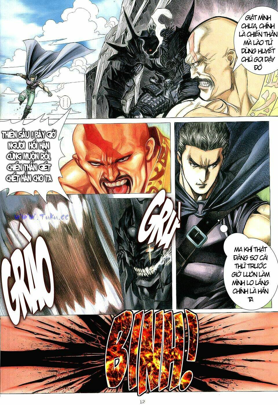 chiến thần ký chapter 3 13