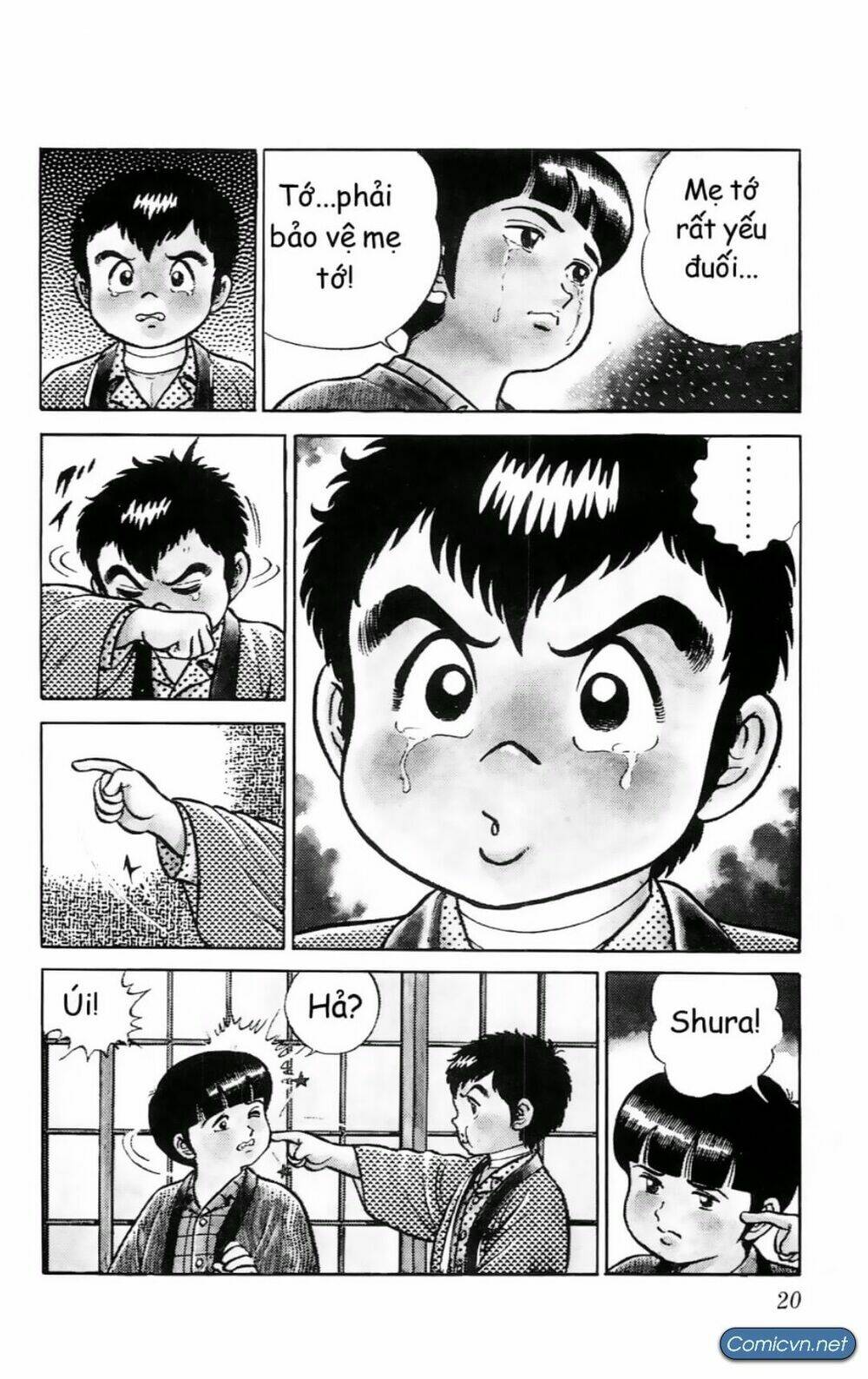 kiếm sĩ musashi chapter 26 18