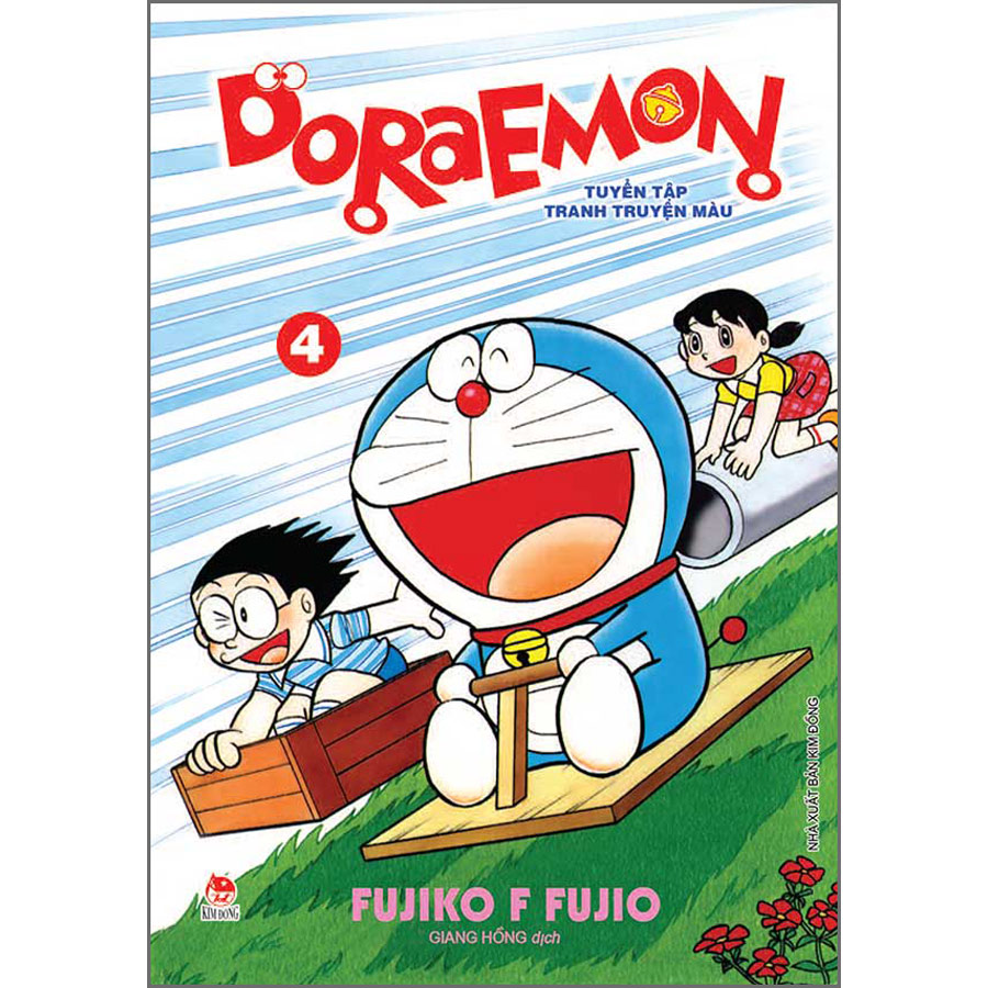 Combo Doraemon Tuyển Tập Tranh Truyện Màu (6 Tập)