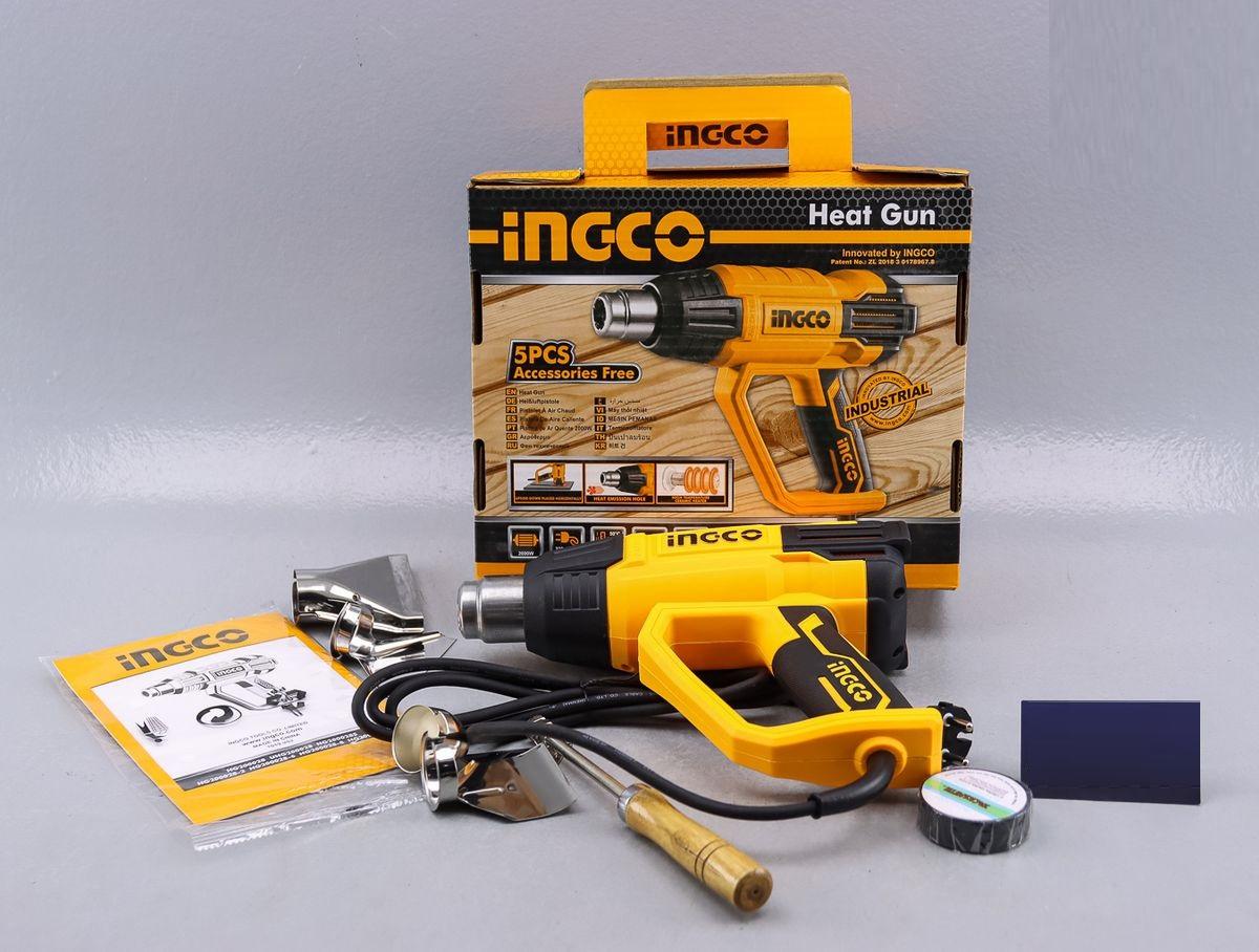 MÁY THỔI HƠI NÓNG 2000W INGCO HG200028-1