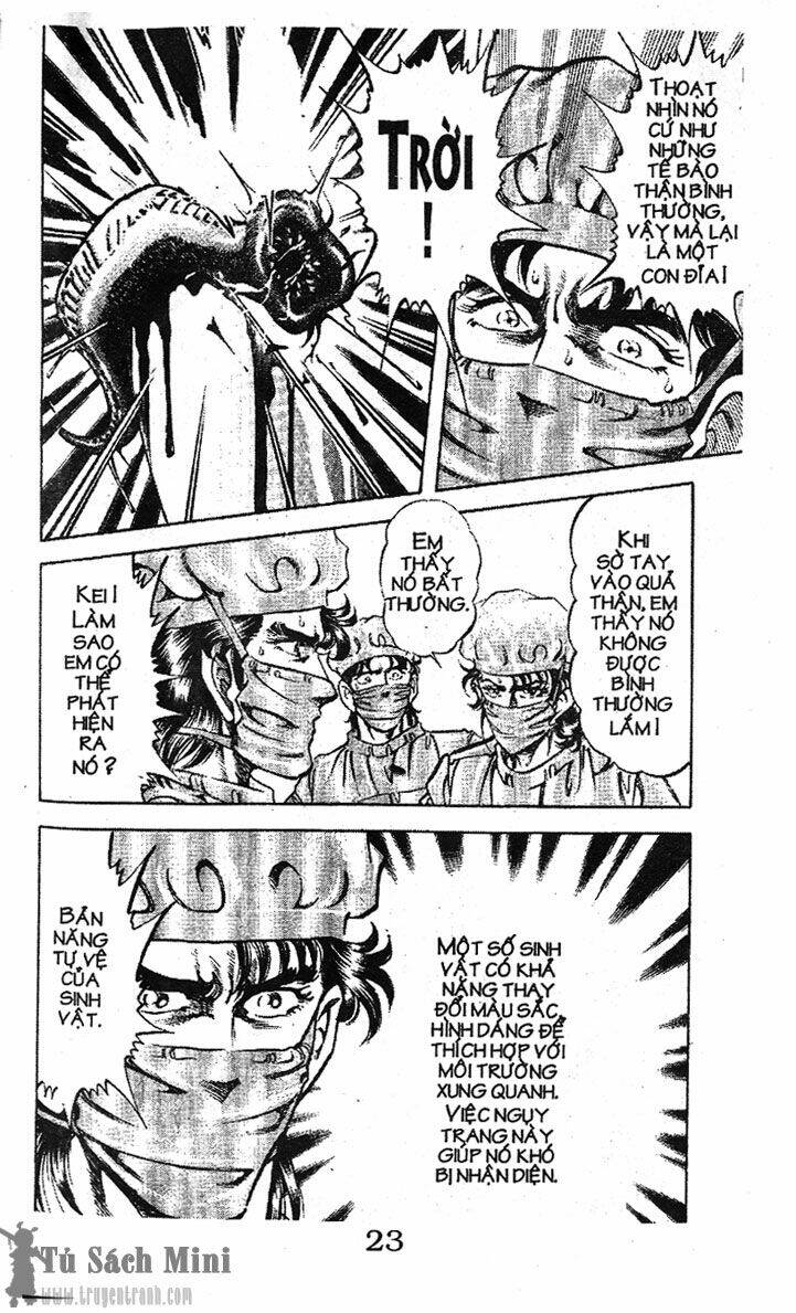 bác sĩ kazu chapter 53 25