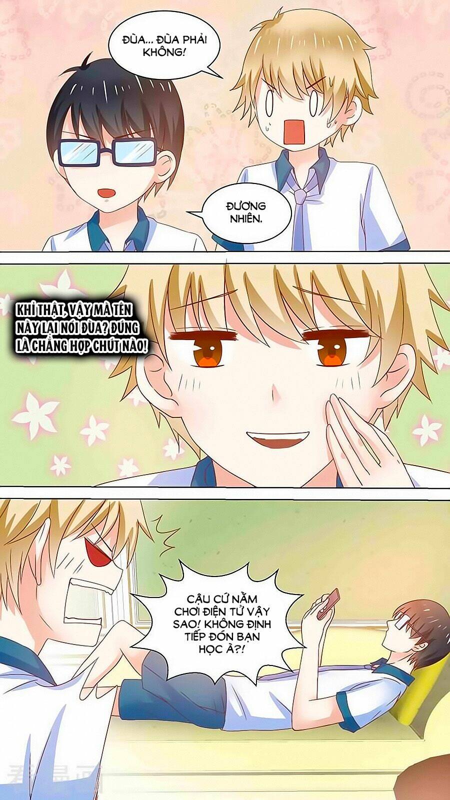 luyến ái sinh tử bộ chapter 64 3