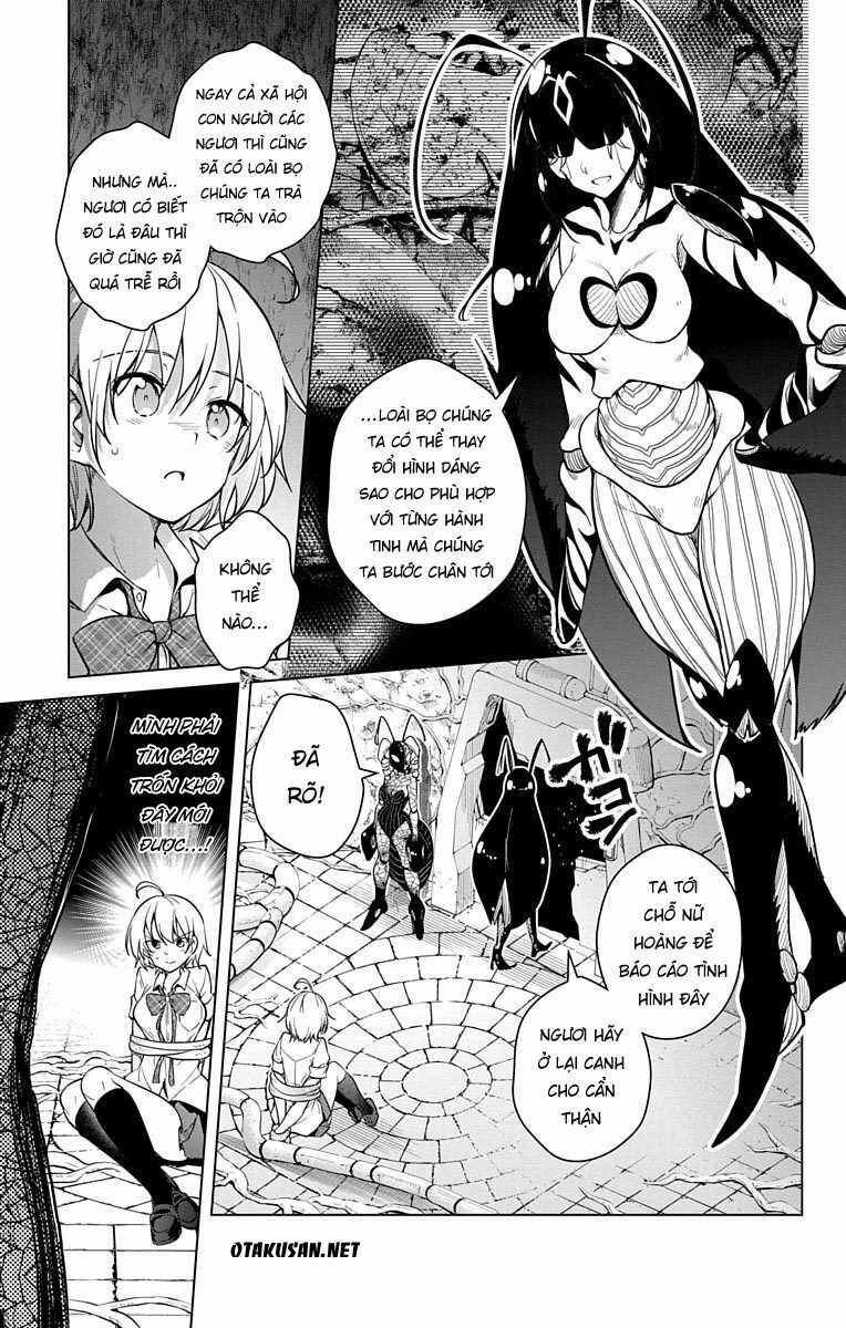 dokyuu hentai hxeros chapter 8 11