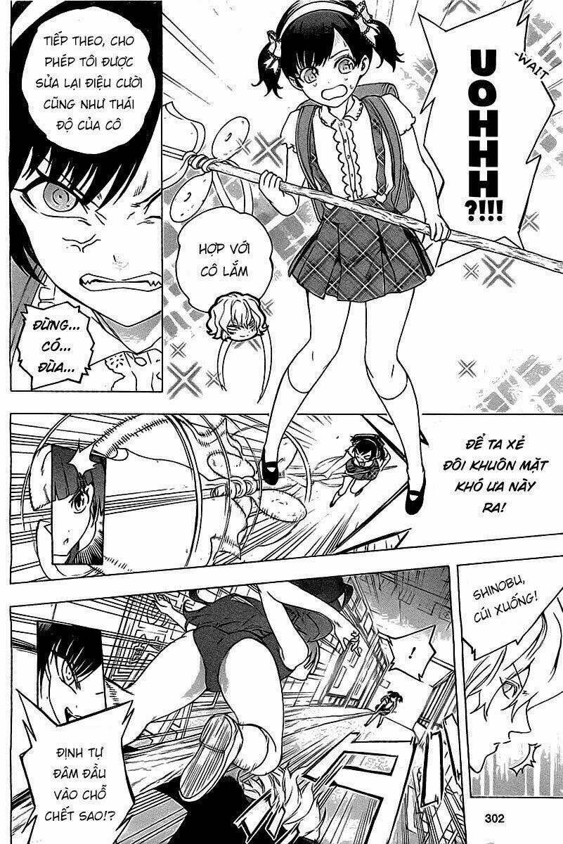 binbougami ga! chapter 70 36