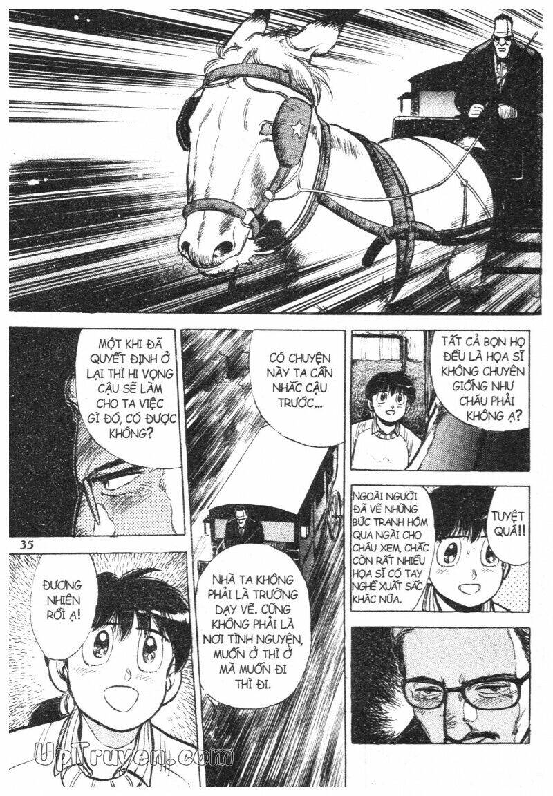 mush (họa sĩ thiên tài) chapter 6 38