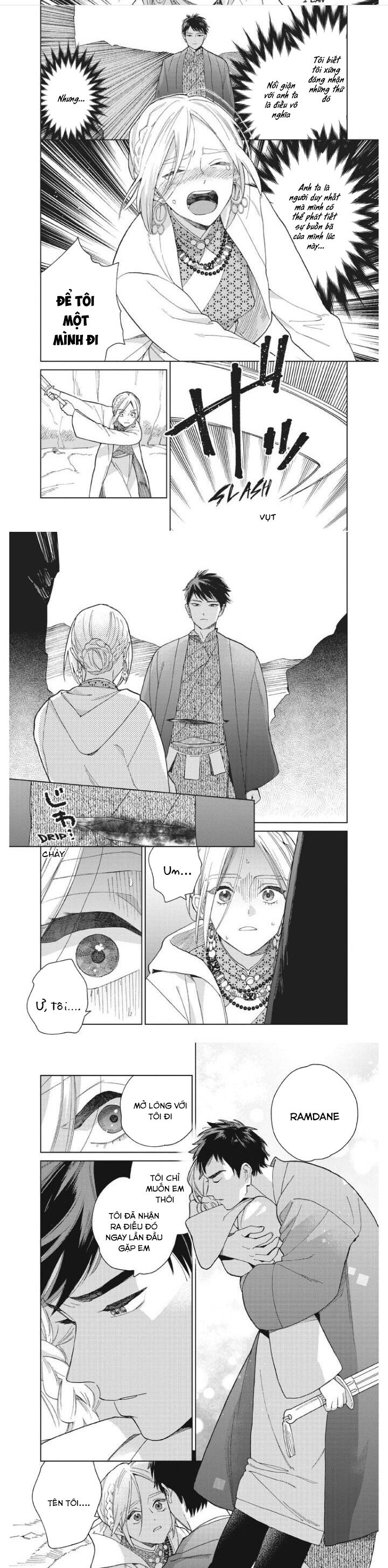 cuộc sống hôn nhân của lala chapter 4.1 3