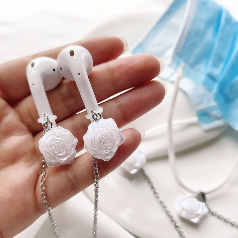 Dây đeo kính dây đeo tai nghe airpod rosa sang chảnh cá tính