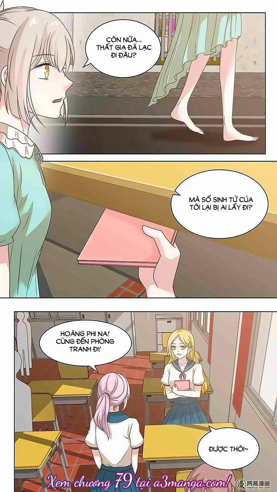 luyến ái sinh tử bộ chapter 78 8