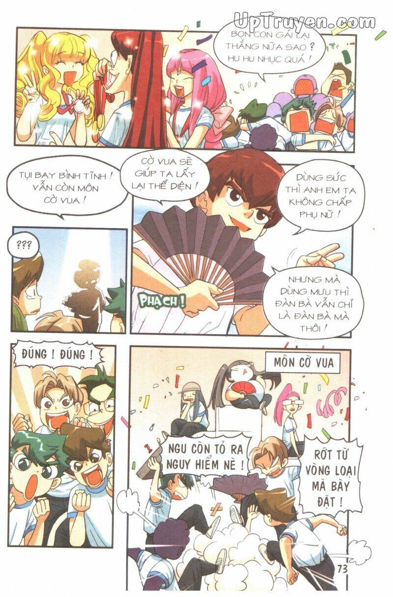 học sinh chân kinh chapter 6 76