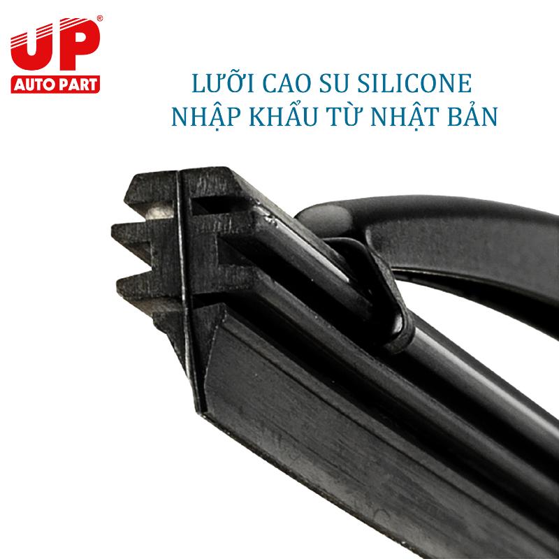 Gạt mưa Silicone xương cứng Nissan Linvina- Grand Livina -2010