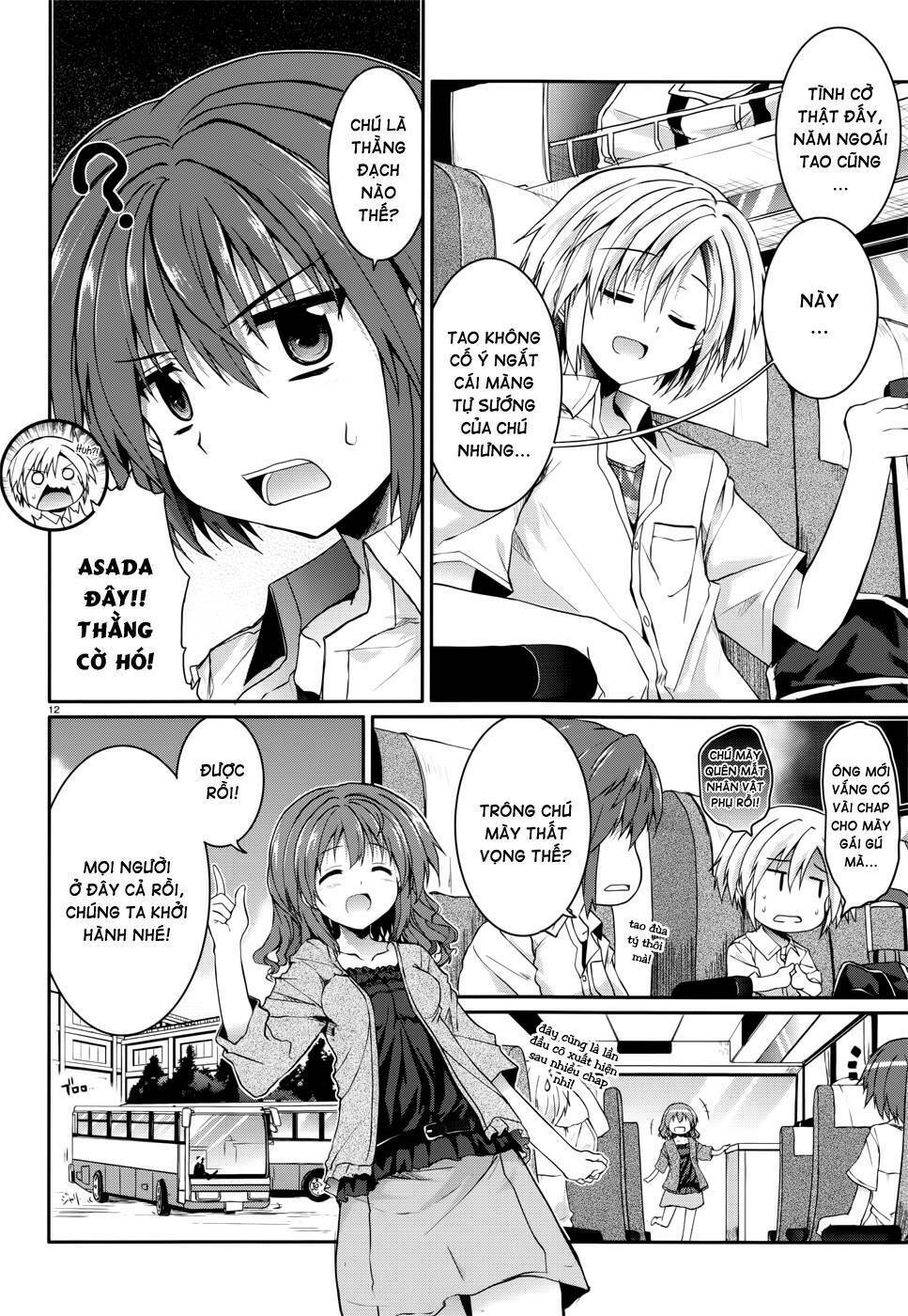 tsuki tsuki! chapter 32 13