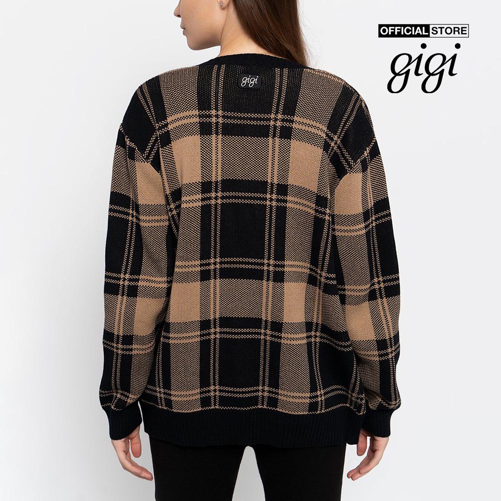 GIGI - Áo khoác cardigan phối nút cài thanh lịch G1302K212707