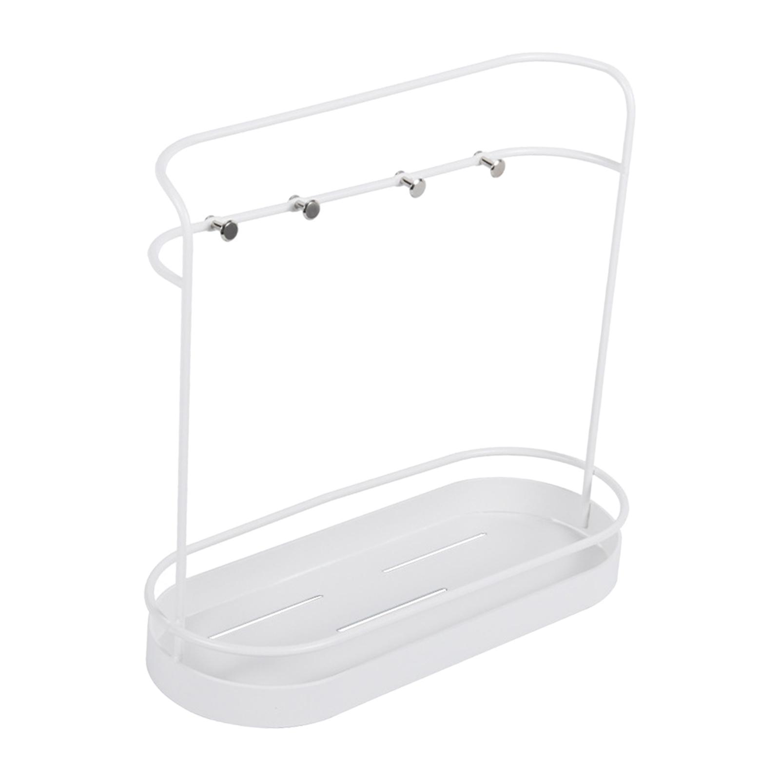 Entryway Key Holder, Jewelry Dish Organizer, Multifunctional for Hallway Desktop Kitchen