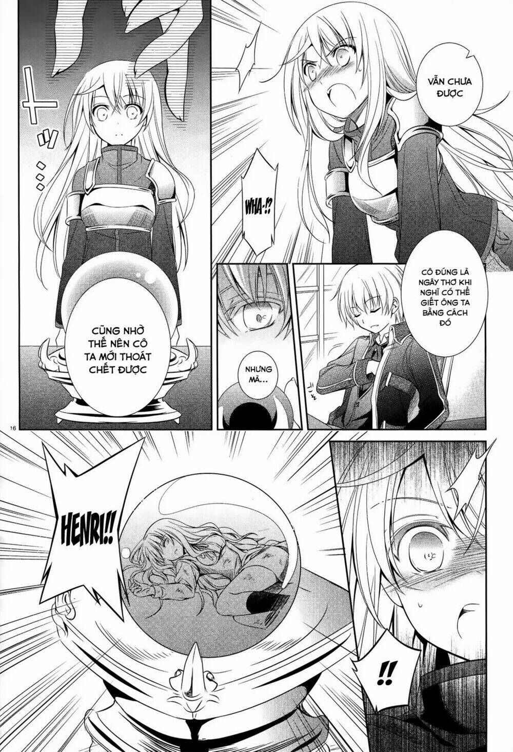 kikou shoujo wa kizutsukanai chapter 36 20