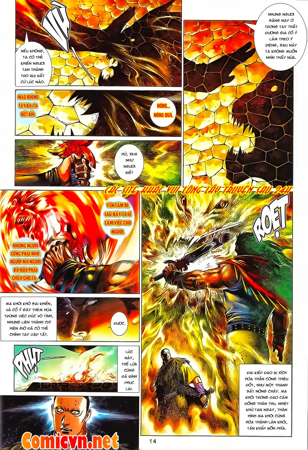 phong vân chapter 655 14