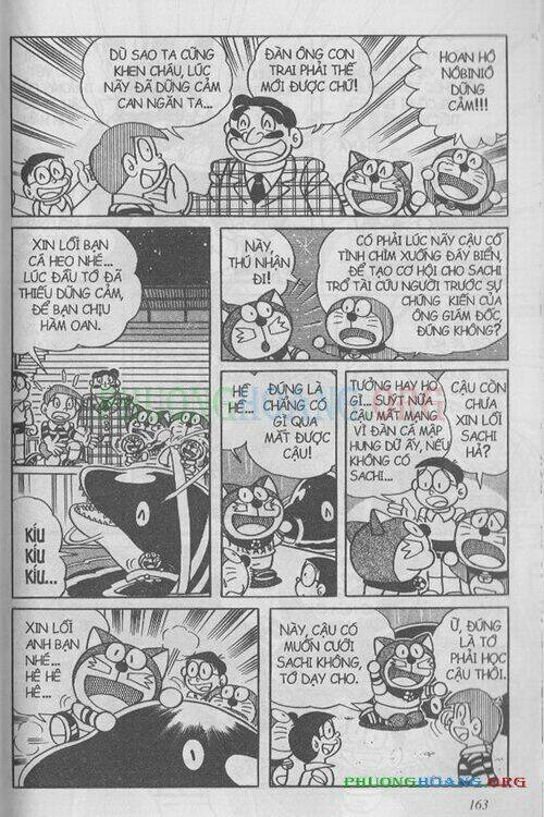 the doraemon special (đội quân doraemons đặc biệt+đội quân đôrêmon thêm) chapter 1 163