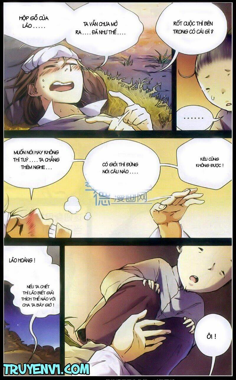 tuyết trung hãn đao hành chapter 7 16