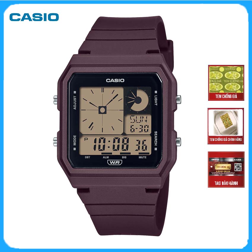 Đồng Hồ Đeo Tay Casio Nữ LF-20W-5A Chính Hãng