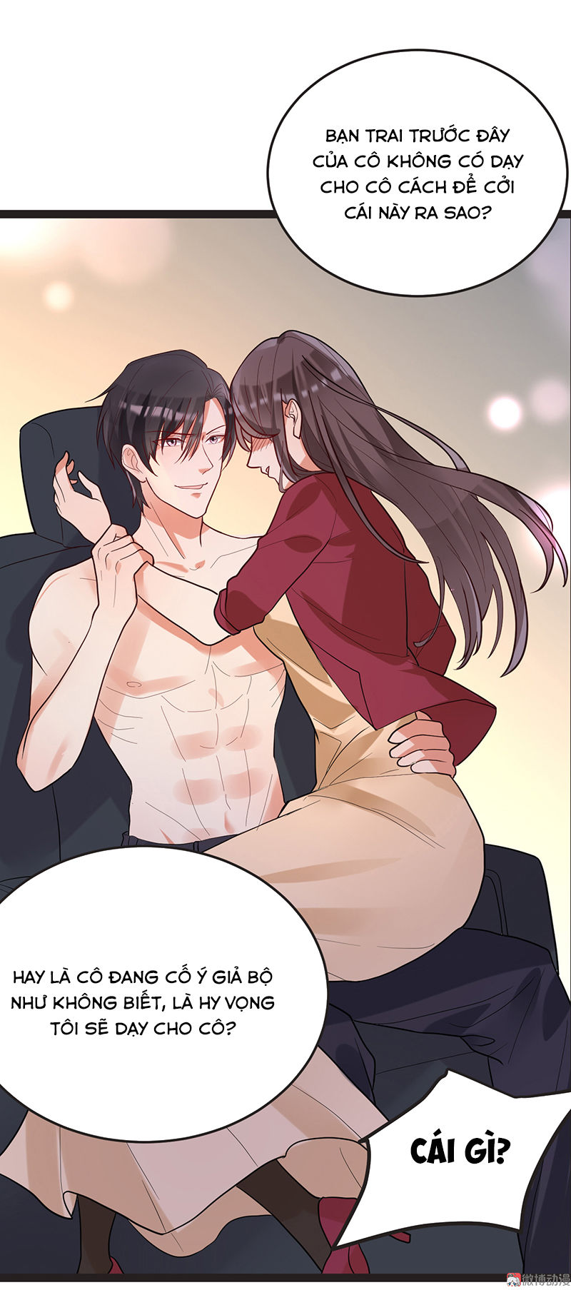 tổng tài truy thê: phu nhân lại chạy trốn chapter 7 13