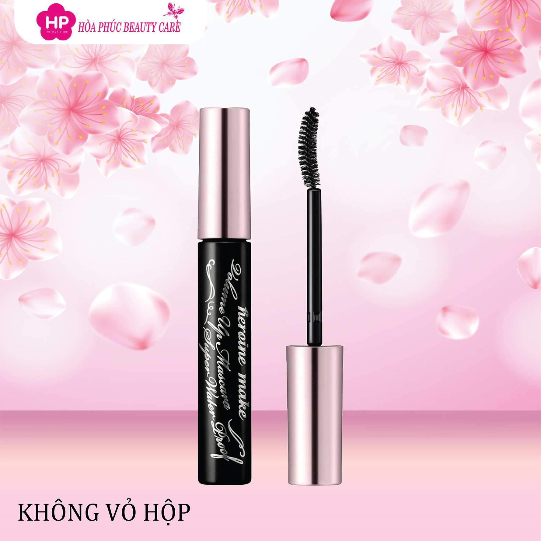 Mascara Chuốt Mi Dày Và Rậm Lông Mi Chống Trôi Kissme Heroine Make (Không Vỏ Hộp)