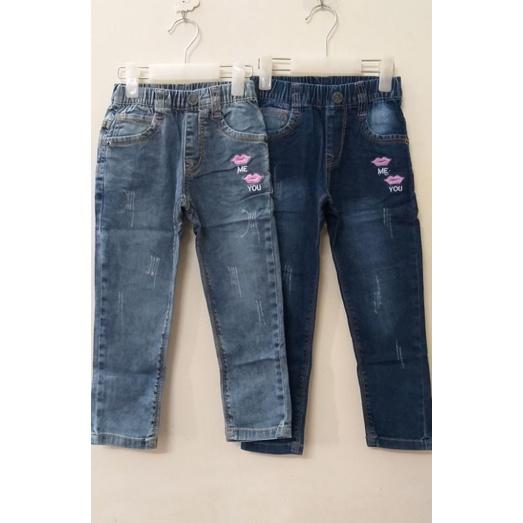 QUẦN BÒ JEANS NEXI DÀI MỀM CHO BÉ GÁI 9-23KG