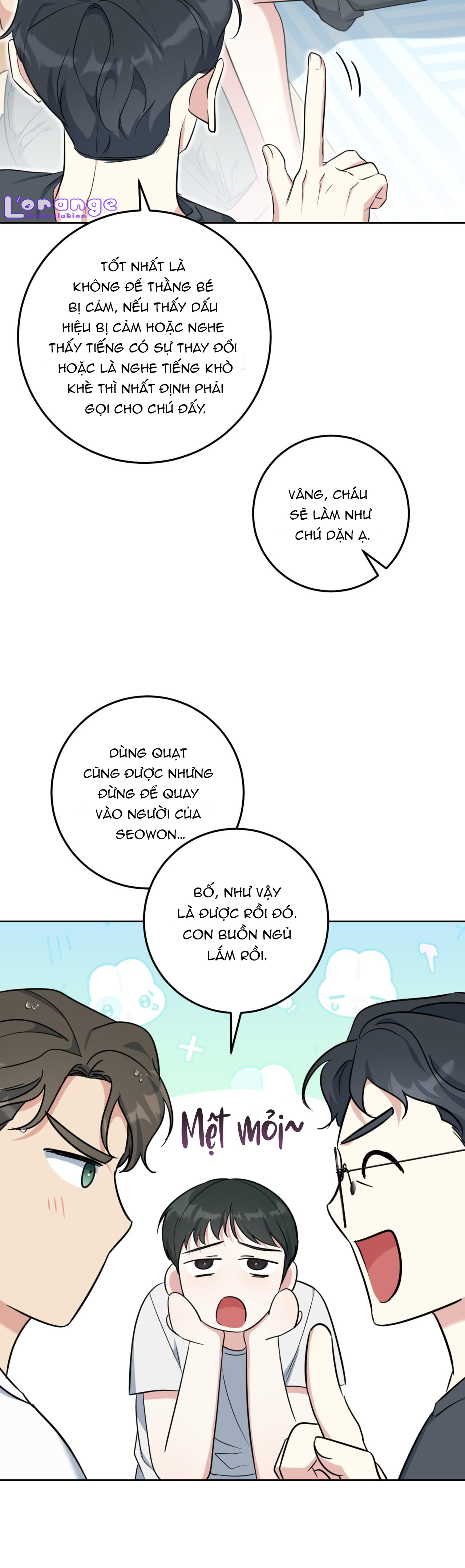 cánh rừng bình lặng chapter 2 7