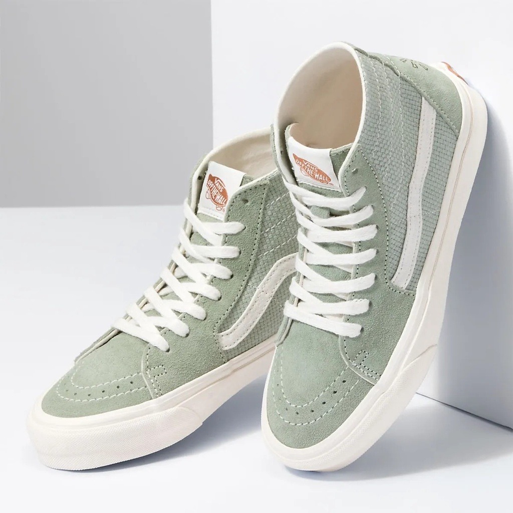 Giày Vans Ua Sk8-Hi Tapered Earth Peace Vans chính hãng full hộp VN0A7Q62V0N