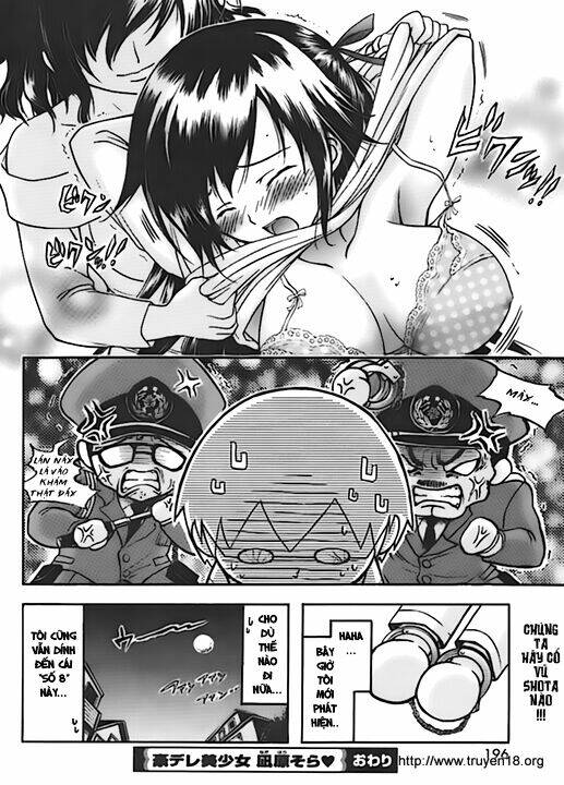 gou-dere bishoujo nagihara sora chapter 6 21