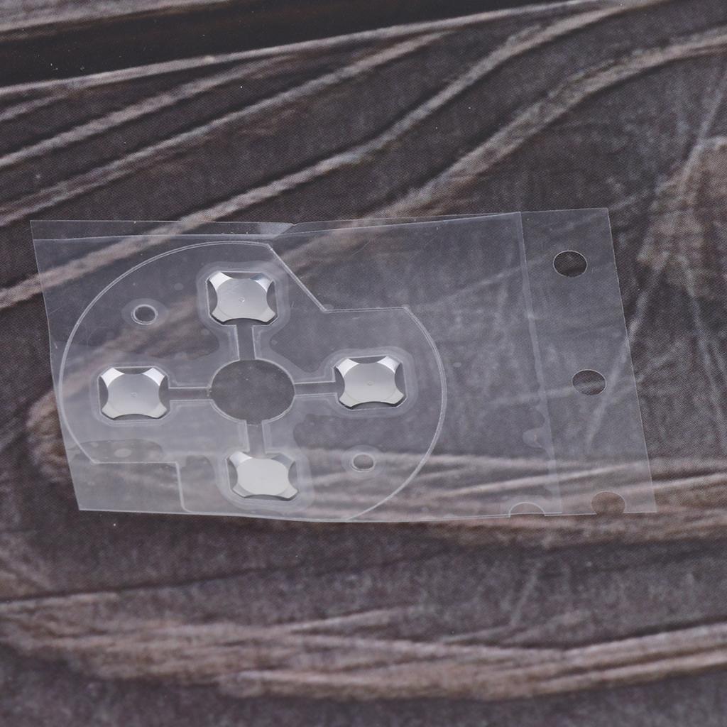 Replacement D-Pad Button  Dome Conductive Film Sticker for