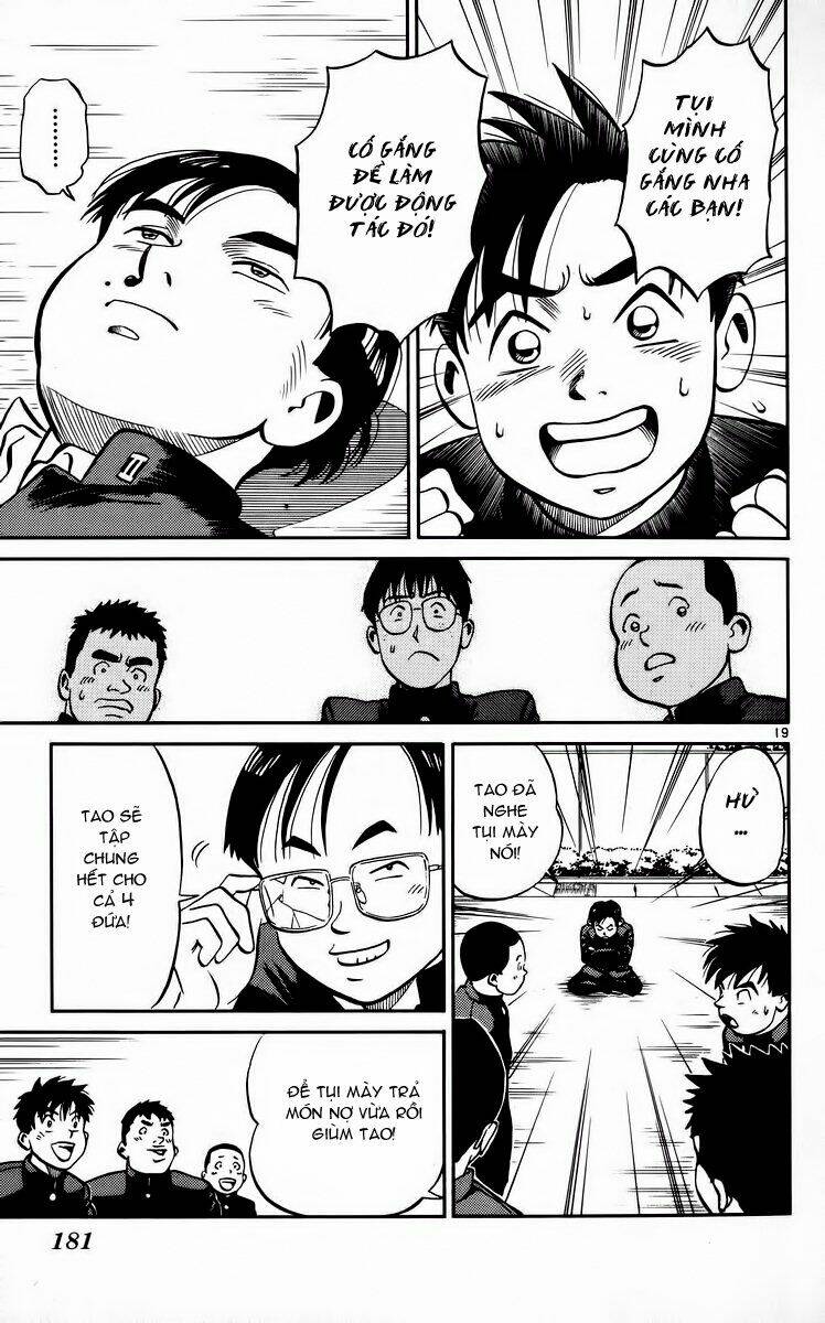 ganba! fly high! - bay cao hơn nữa chapter 8 20