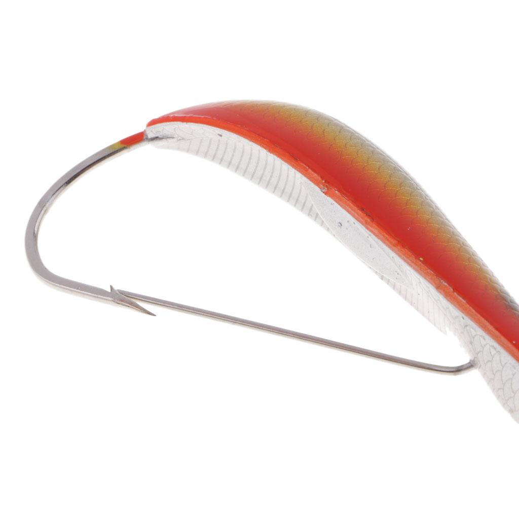 8.8cm 20g Hard Fishing Lure Tiddler Swimbait Artificial Baits Color B