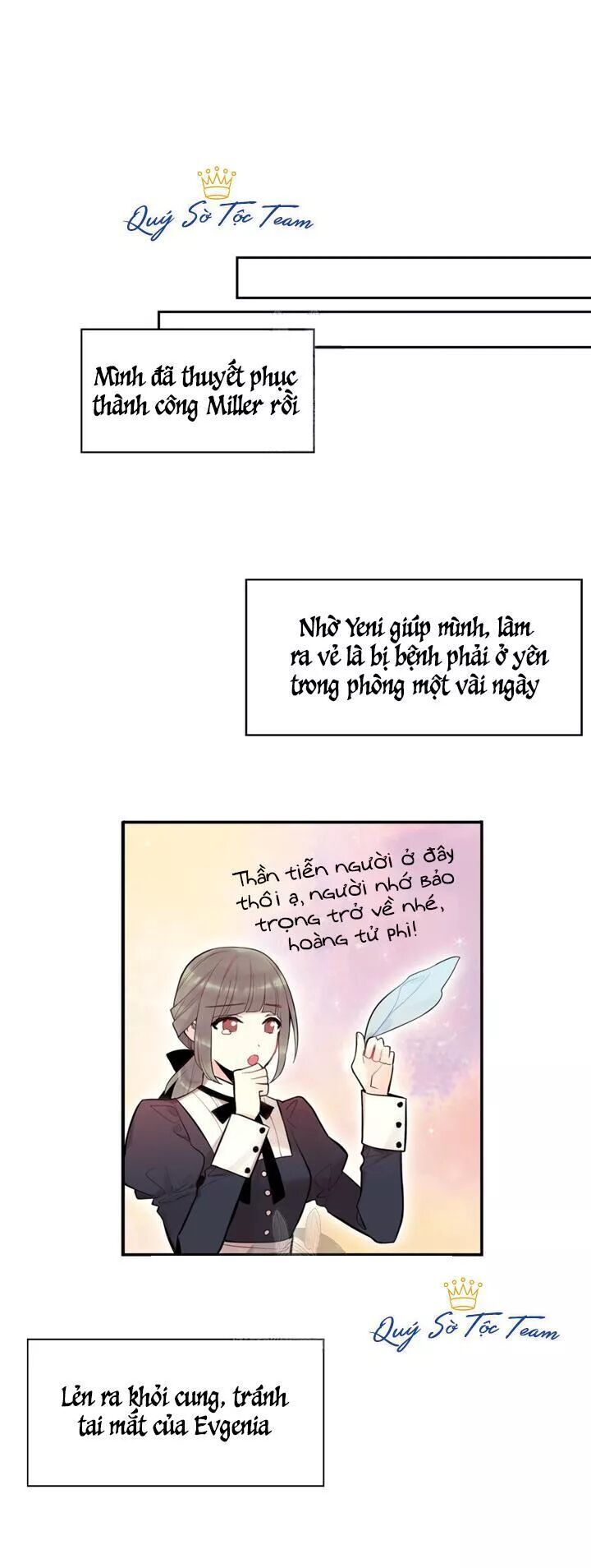 trọng sinh trở thành hoàng phi chapter 88 15