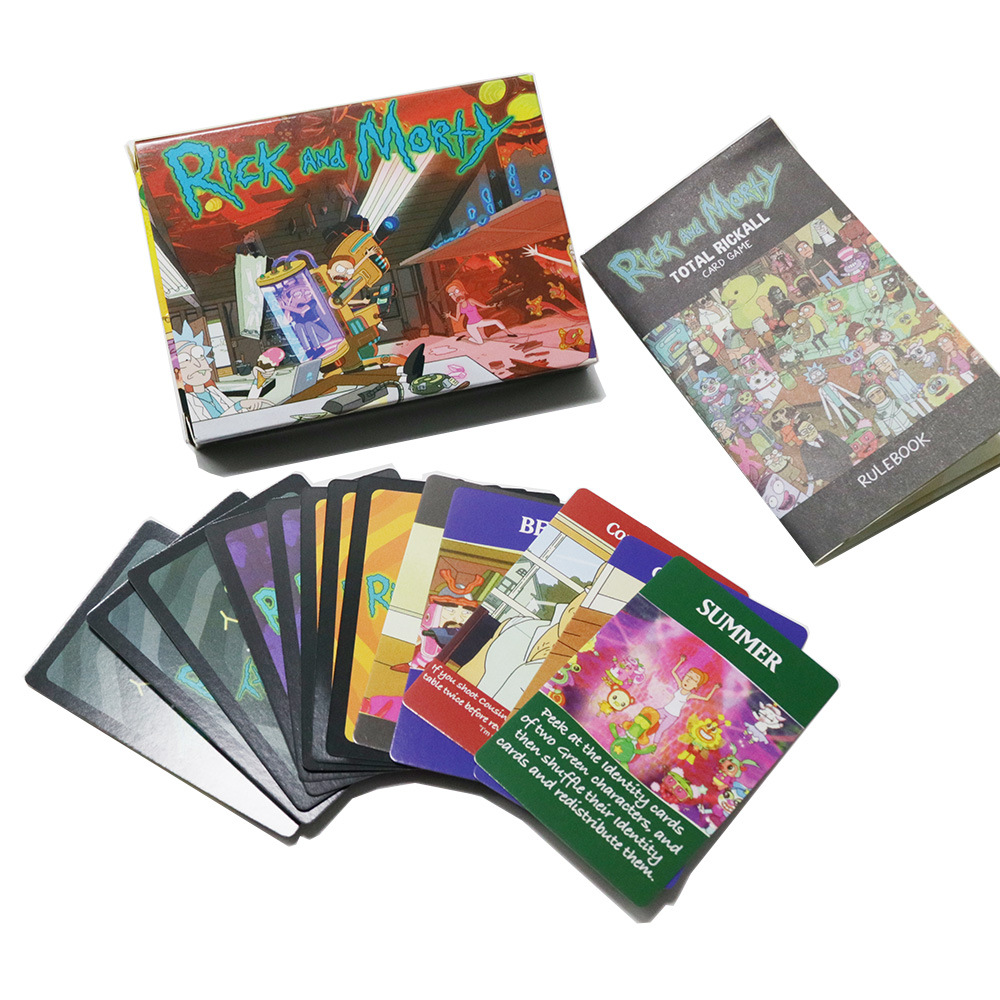 Trò Chơi Boardgame Gia Đình Rick and Morty: Total Rickall