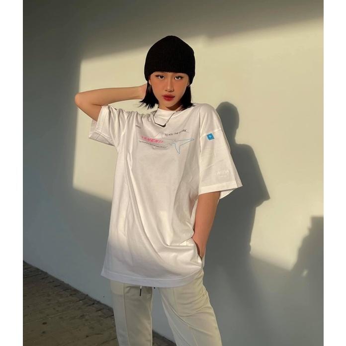 Áo thun Tee Shark Cá mập Nam nữ Full tag hãng Hany shop