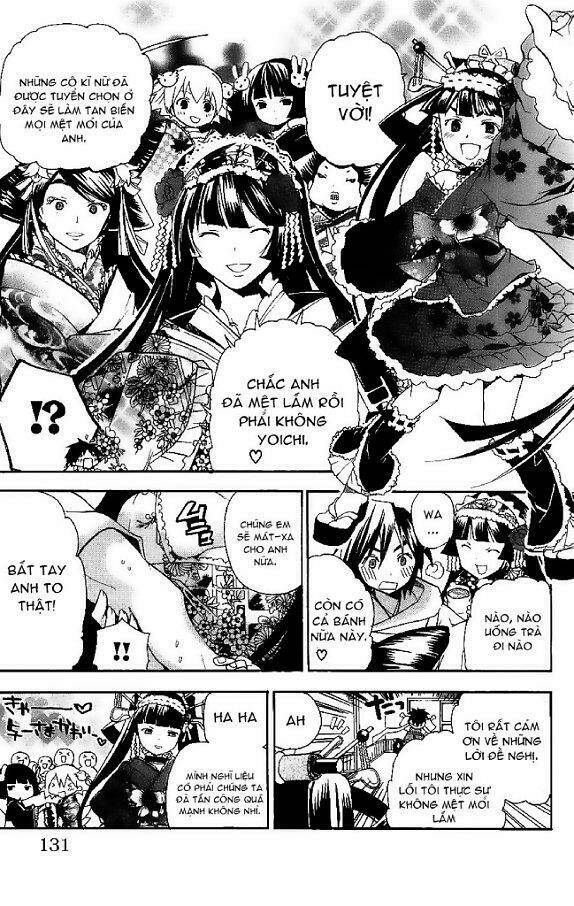 ashita no yoichi! chapter 15 32