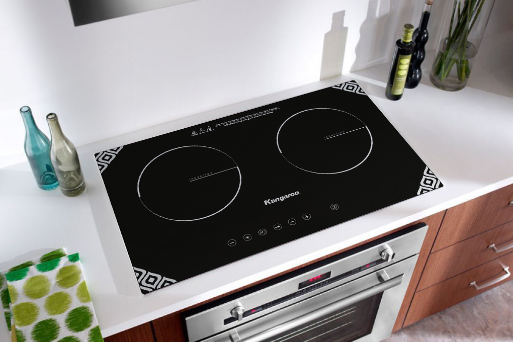 Bếp Điện Từ Đôi Kangaroo KG498N (3100W) - Hàng chính hãng
