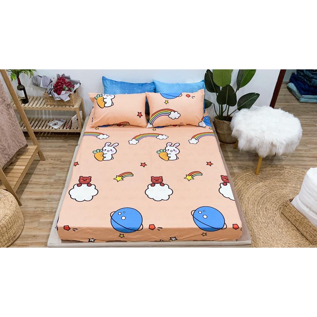 Set ga 3 món 1 ga chun và 2 vỏ gối các kích thước