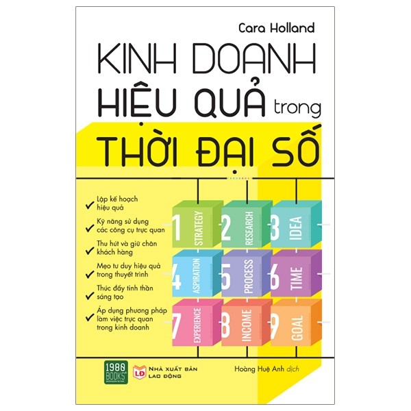 Cuôn Sách Cực Hay Dành Cho Các Nhà Lãnh Đạo Doanh Nghiệp Để Xác Định Tầm Nhìn Trong Kinh Doanh : Kinh Doanh Hiệu Quả Trong Thời Đại Số