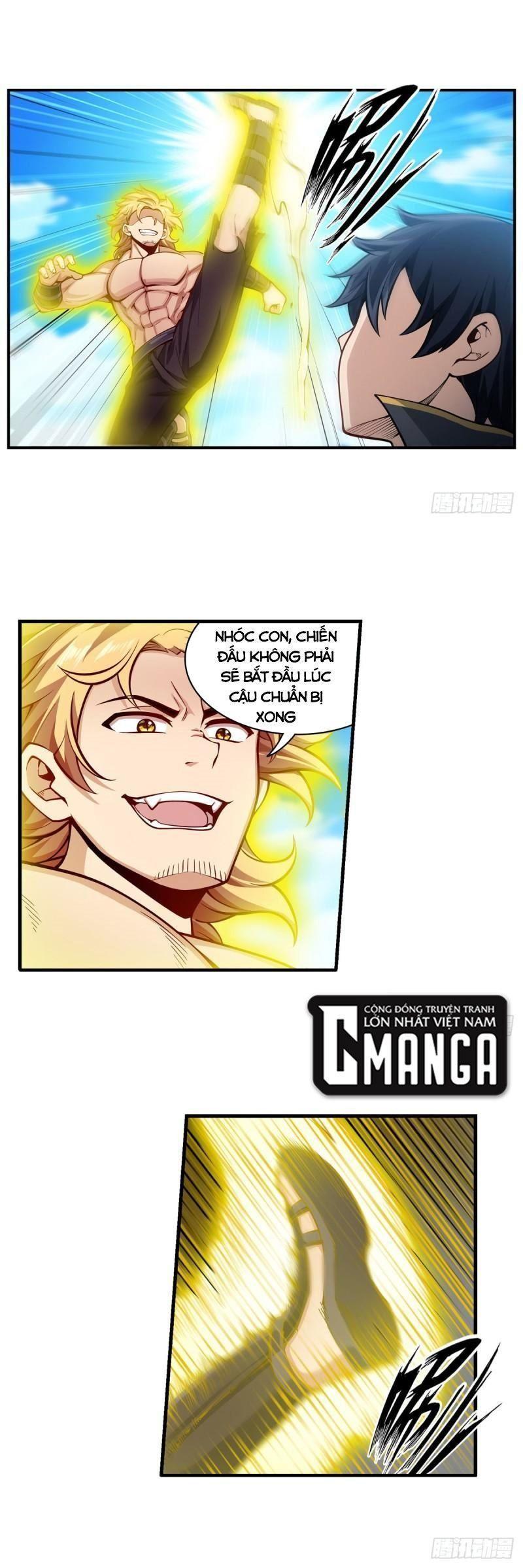 vô hạn sứ đồ và 12 nữ chiến binh chapter 220 3