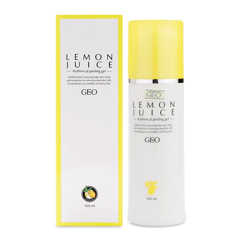 Gel Tẩy Tế Bào Chết Lemon Juice Peeling Gel Geo