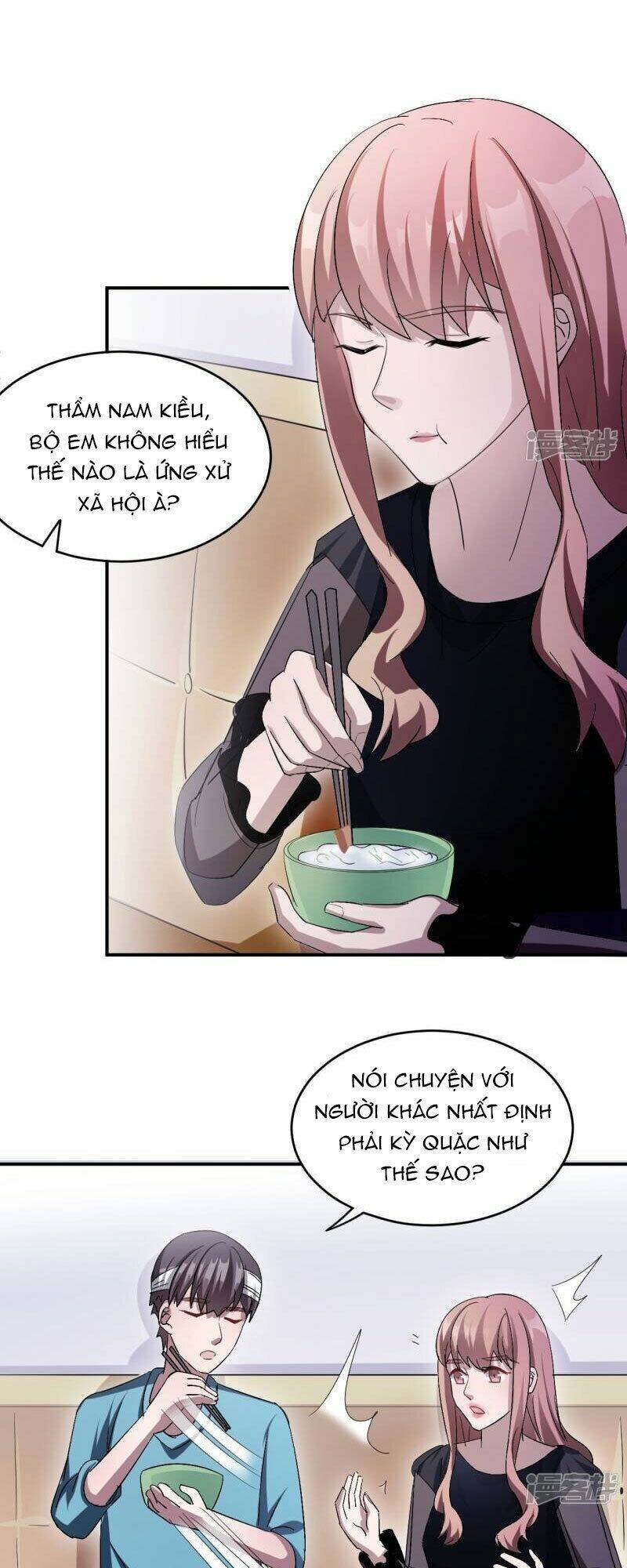 mạc thiếu bức hôn: vợ mới khó chống đỡ chapter 72 29