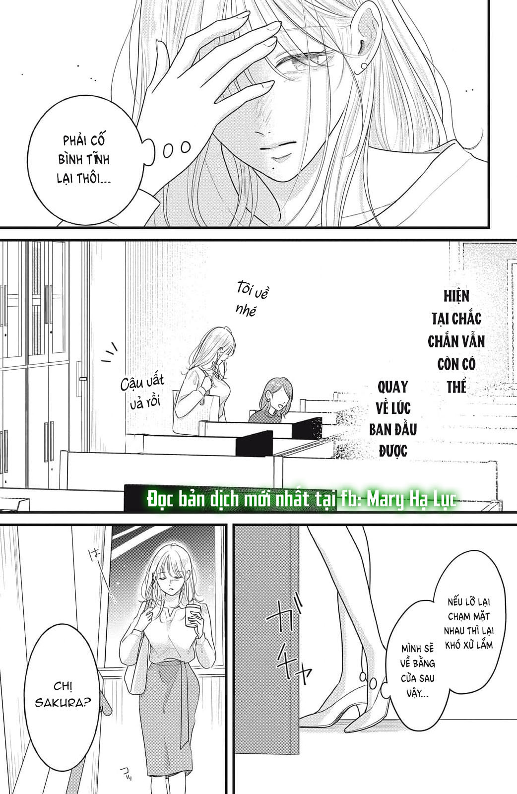 hãy đắm chìm trong giọng nói của anh đi chapter 3.1 17