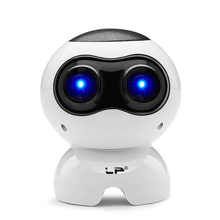 Loa vi tính laptop để bàn loa nghe nhạc mini S100 hình Robot âm thanh siêu trầm sống động hàng nhập khẩu